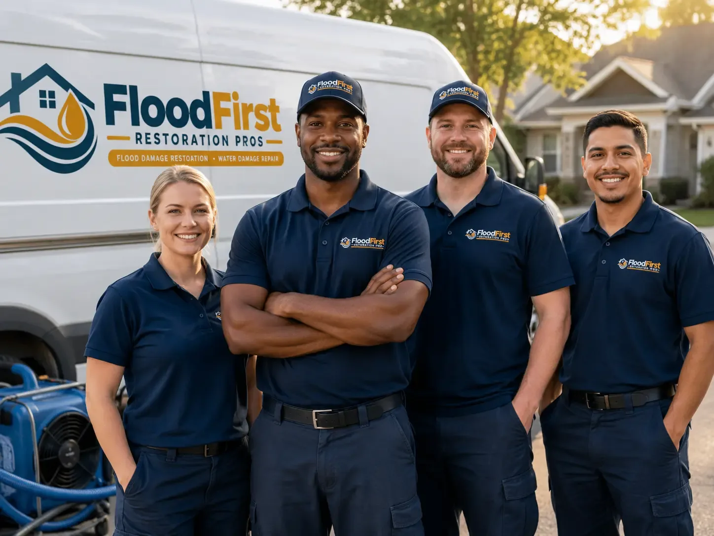 Flood Damage Restoration company in Rothschild, WI