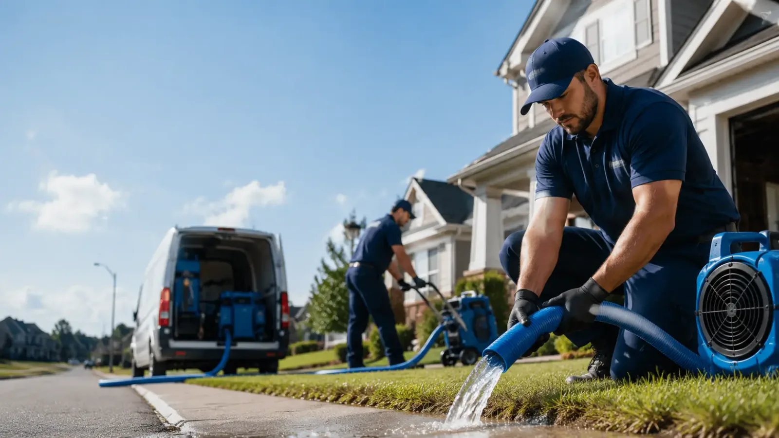 Flood Damage Restoration in Rothschild, WI